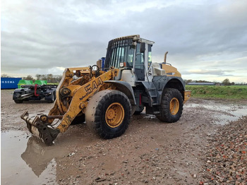 Kolový nakladač LIEBHERR L 544