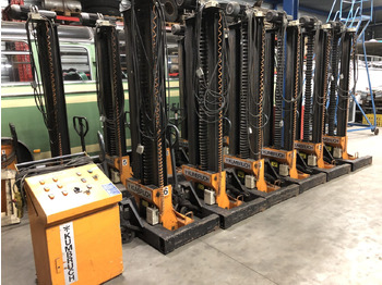 Vybavení garáže/ Dílny Mobiele Hefkolommen 6 x 5 ton: obrázek 2