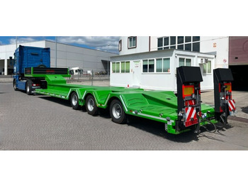 Nový Podvalníkový návěs GVN Trailer 3 AXLE LOWBED WITH WHEEL RECESSES: obrázek 4 Nový Podvalníkový návěs GVN Trailer 3 AXLE LOWBED WITH WHEEL RECESSES: obrázek 4