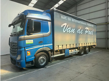 Plachtový nákladní auto MERCEDES-BENZ Actros 2642