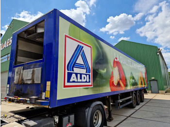 Skříňový návěs SCHMITZ SKO