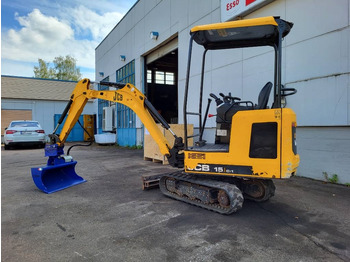 Mini rýpadlo JCB 15C-1