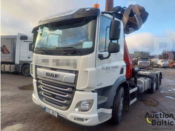 Hákový nosič kontejnerů DAF CF 450