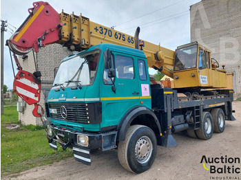 Hydraulická ruka FAUN