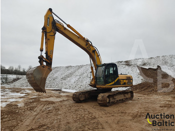 Pásové rýpadlo JCB JS220LC