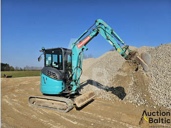 Mini rýpadlo KOBELCO