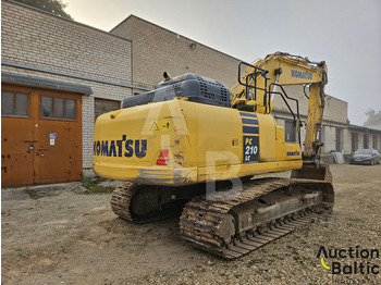 Pásové rýpadlo Komatsu PC210LC-11: obrázek 3