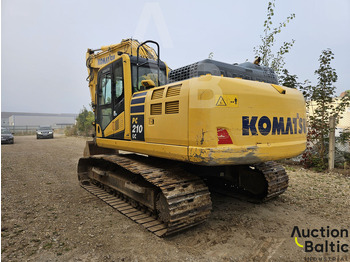 Pásové rýpadlo Komatsu PC210LC-11: obrázek 4