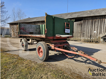 Sklápěcí přívěs KRONE