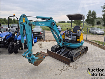Mini rýpadlo KUBOTA U25
