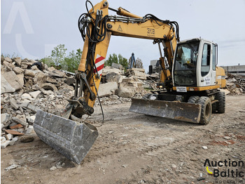 Kolesové rýpadlo LIEBHERR A 316