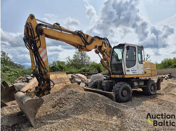 Kolesové rýpadlo LIEBHERR A 316