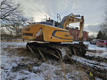 Pásové rýpadlo Liebherr R922 LC: obrázek 3