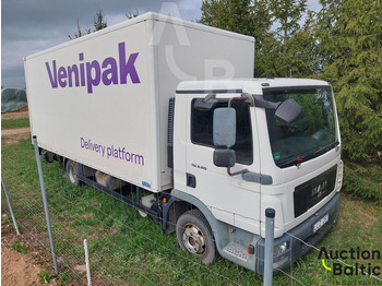 Skříňový nákladní auto MAN TGL 8.180