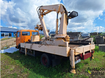 Nákladní automobil valníkový/ Plošinový, Auto s hydraulickou rukou Magirus 130 M 8: obrázek 3