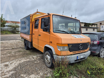 Plachtový nákladní auto MERCEDES-BENZ