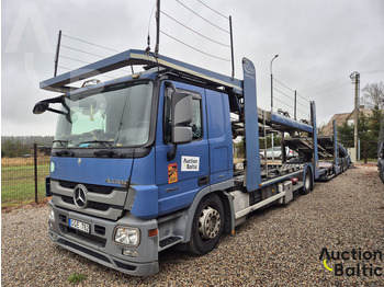 Přepravník automobilů MERCEDES-BENZ Actros 1841