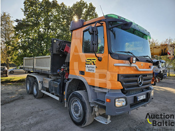 Sklápěč MERCEDES-BENZ Actros 1844