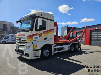 Ramenový nosič kontajnerov MERCEDES-BENZ Actros 2545