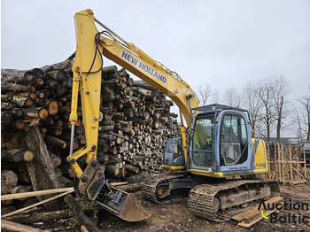 Pásové rýpadlo NEW HOLLAND