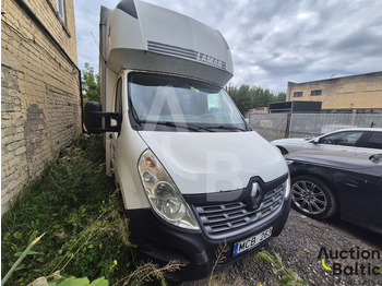 Plachtová dodávka RENAULT Master
