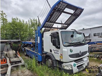 Přepravník automobilů RENAULT Premium 410