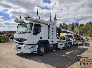 Přepravník automobilů RENAULT Premium