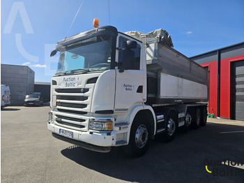 Sklápěč SCANIA G 490