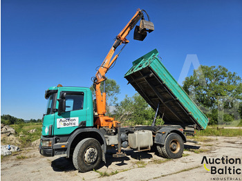 Sklápěč SCANIA P114