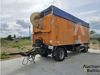 Plachtový návěs TRAX