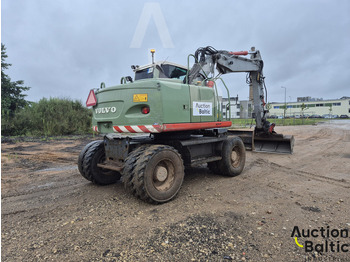 Kolesové rýpadlo Volvo EW 140 C: obrázek 4