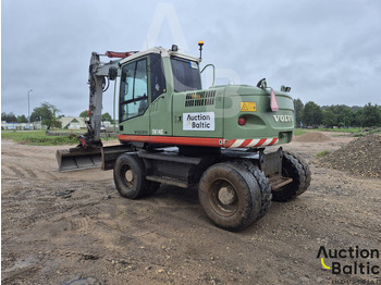 Kolesové rýpadlo Volvo EW 140 C: obrázek 3
