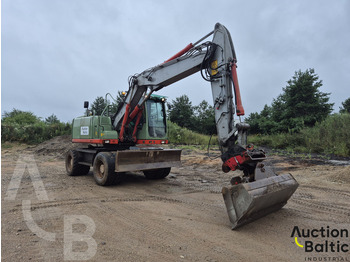 Kolesové rýpadlo Volvo EW 140 C: obrázek 2
