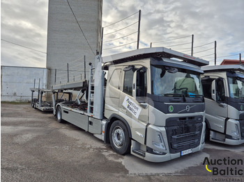 Přepravník automobilů VOLVO FM 500