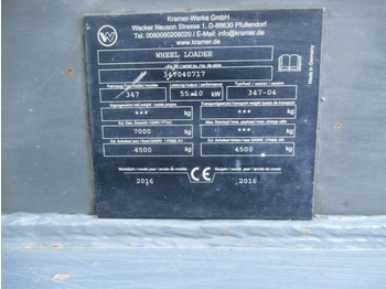 Kolový nakladač Kramer-allrad 1150: obrázek 4