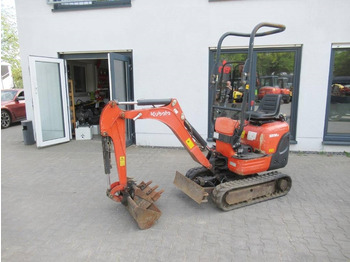 Mini rýpadlo KUBOTA