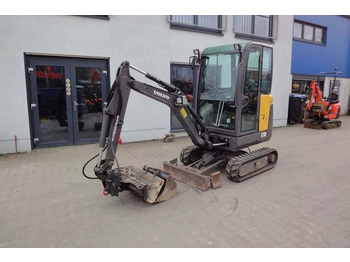 Mini rýpadlo VOLVO EC18D