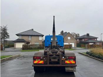 Hákový nosič kontejnerů Scania P420 Belgian truck**205.000km**Retarder full steel**: obrázek 4