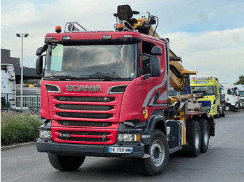 Lesovůz SCANIA R 580