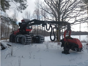 Harvestor Komatsu 911CX-6: obrázek 2