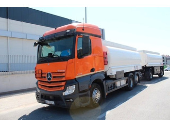 Cisternové vozidlo MERCEDES-BENZ Actros 2548