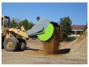 Nový Lžíce na třídění pro Nakladač AME Flip Screen Bucket: obrázek 5