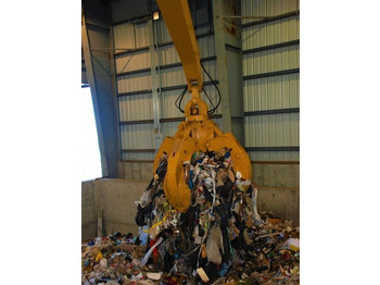 Nový Drapák pro Rýpadlo AME Hydraulic Orange Peel Grab 360° Rotating, Suitable for 18-28 Ton: obrázek 3