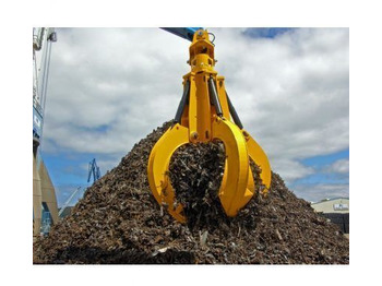 Nový Drapák pro Rýpadlo AME Hydraulic Orange Peel Grab 360° Rotating, Suitable for 18-28 Ton: obrázek 2