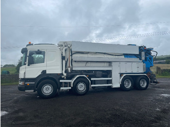 Čistič odpadových jam SCANIA P
