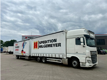 Plachtový nákladní auto DAF XF 480