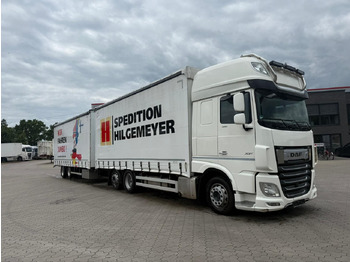 Plachtový nákladní auto DAF XF 480
