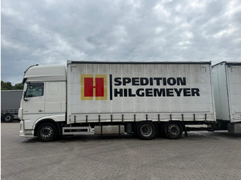 Plachtový nákladní auto, Plachtový přívěs DAF XF 480 FAN LowDeck 6x2 Jumbo Inklusive Anhänger: obrázek 3