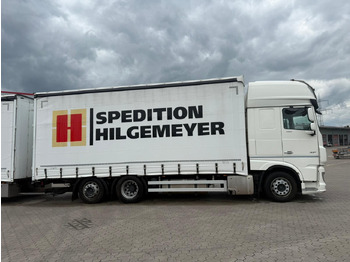 Plachtový nákladní auto, Plachtový přívěs DAF XF 480 FAN LowDeck 6x2 Jumbo Inklusive Anhänger: obrázek 2