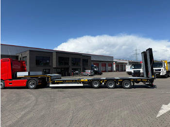 Podvalníkový návěs Kässbohrer SLS.HS Tieflader mit hydr. Schwanenhals: obrázek 5